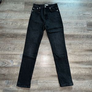 Zara Black Denim Jeans